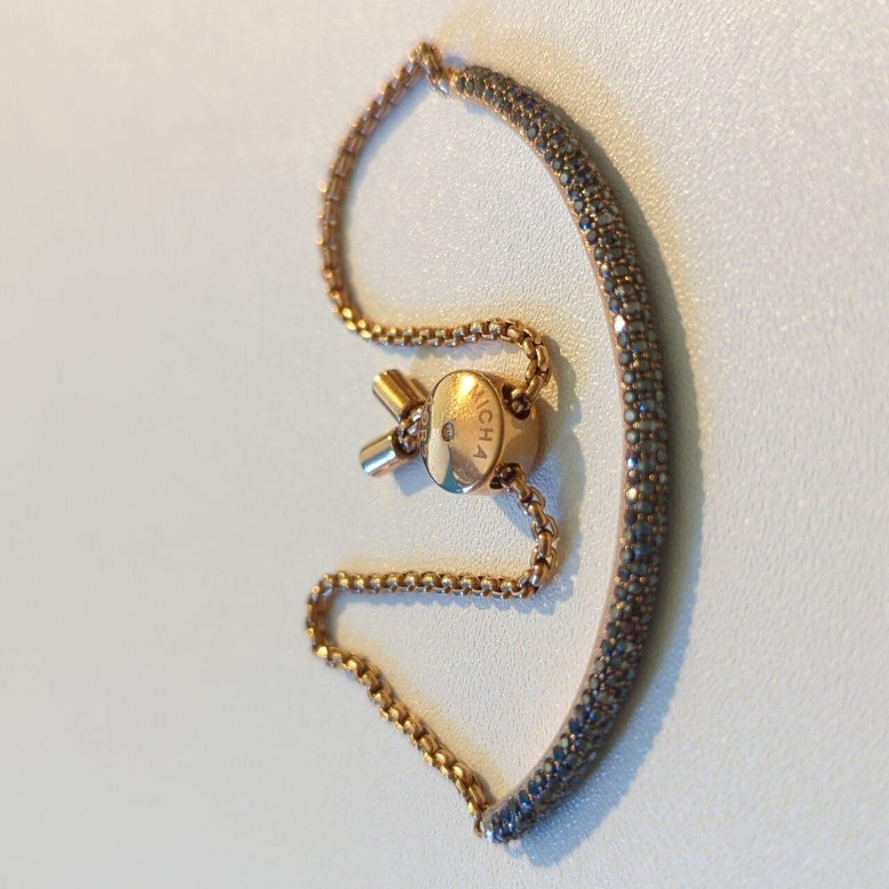 Michael Kors Pavé Bar Slider Bracelet